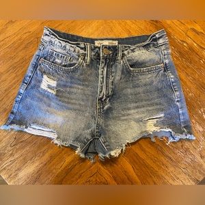 SHEIN blue Jean shorts